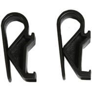 Basil Hook on system set van 2 haken zwart