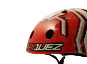 Kiddimoto Hero Marc Marquez rood Medium helm