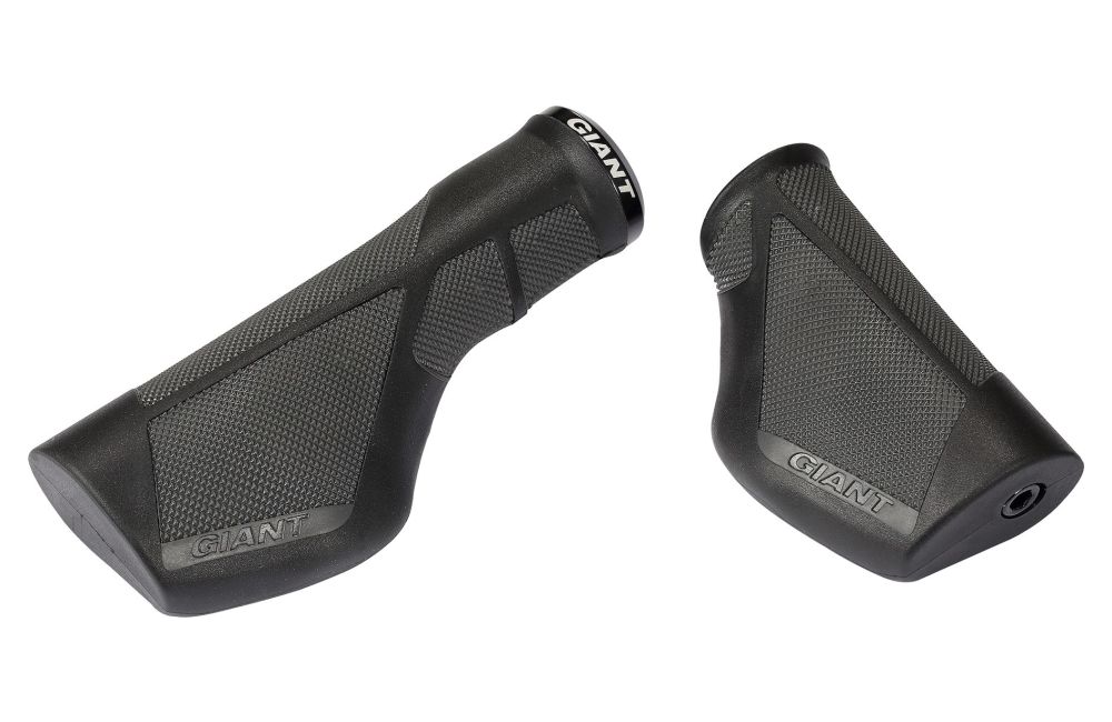 Giant Ergo Max Lock-on Twist Grip Black/gray