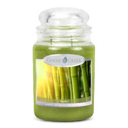 Goose Creek Candle Goose Creek 2 Wick Jar Candle Fresh Bamboo Goose Creek Candle Goose Creek 2 Wick Jar Candle Fresh Bamboo