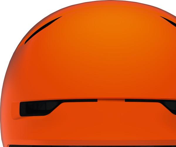 Abus Scraper 3.0 M signal orange urban helm 2