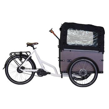 Altec Xcient Enviolo HD glanswit elektrische bakfiets