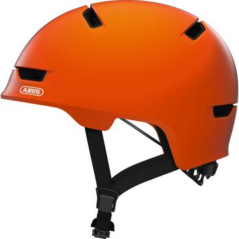 Abus Scraper 3.0 L signal orange urban helm