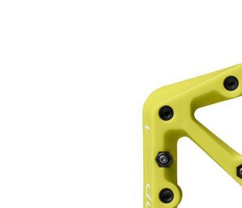 Crankbrothers pedaal stamp 1 small geel