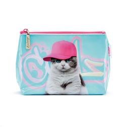 Catseye London Catseye London Graffiti Cat Small Makeup Bag Catseye London Catseye London Graffiti Cat Small Makeup Bag
