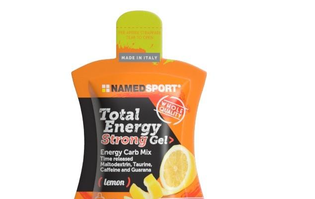 Total energy strong gel lemon