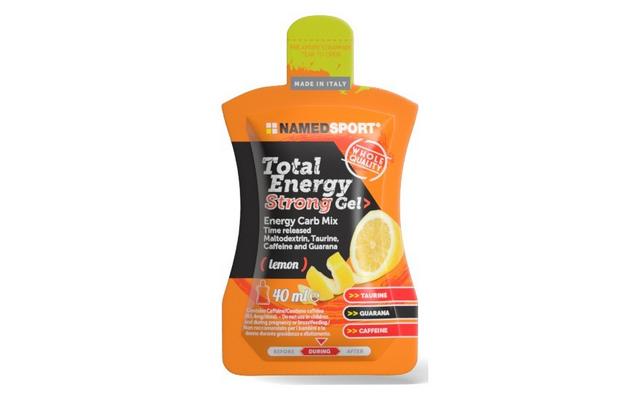 Total energy strong gel lemon