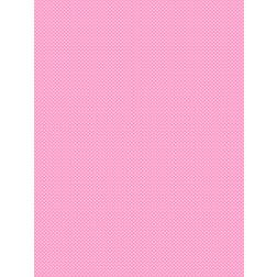 Hoeslaken licht roze stip