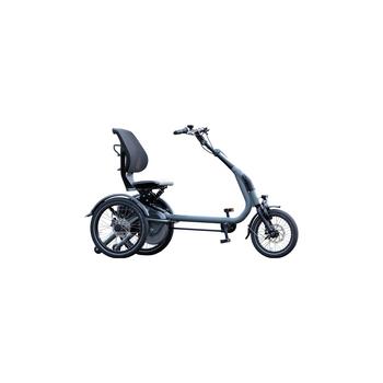 Van Raam Easy Rider Compact verkeersgrijs elektrische driewieler