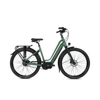 BSP Musa S emerald green 47cm elektrische damesfiets