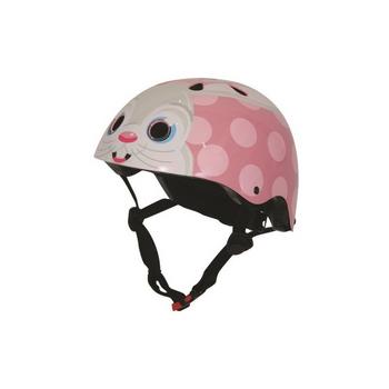Kiddimoto pink bunny Medium helm