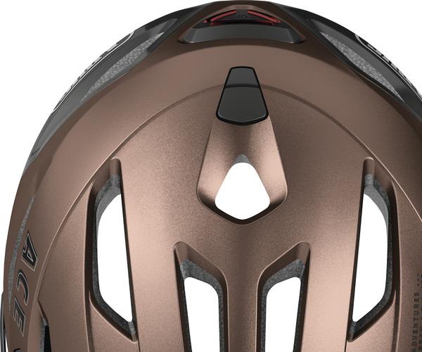 Abus Urban-I 3.0 ACE metallic copper L fiets helm 4