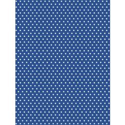 Hoeslaken kobalt blauw ster