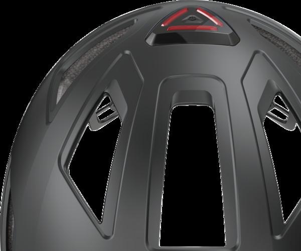 Abus Hyban 2.0 MIPS velvet black XL fiets helm 4