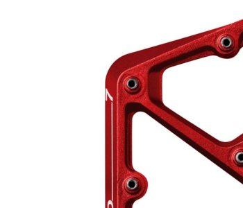 Crankbrothers pedaal stamp 7 large rood