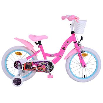 Volare LOL Surprise 16inch roze meisjesfiets