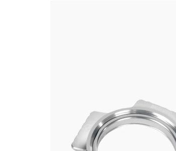 Muc-off crank preload ring zilver