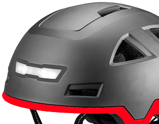 Helm E-City Glans Zwart-Geel Snorscooter 25 km p/u Speed pedelic Vito