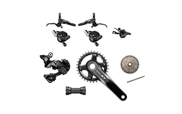 Xt mechanisch groepset