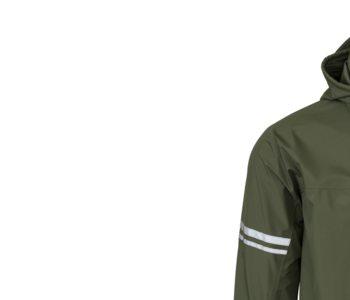 Agu original rain jacket essential army green l