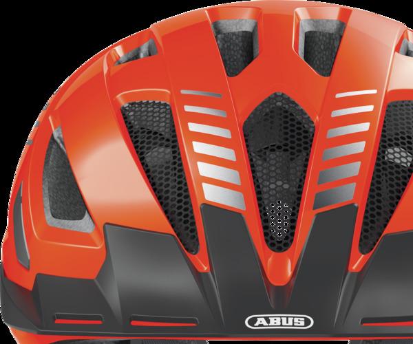 Abus Urban-I 3.0 signal orange S fiets helm 2