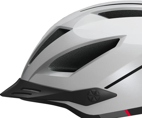 Abus Pedelec 2.0 S pearl white fiets helm