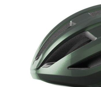 Abus helm powerdome ace moss green l
