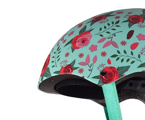 Kiddimoto floral Small helm