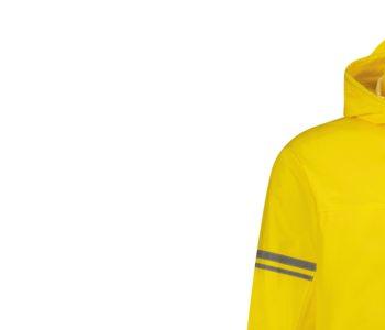 Agu original rain jacket essential yellow l