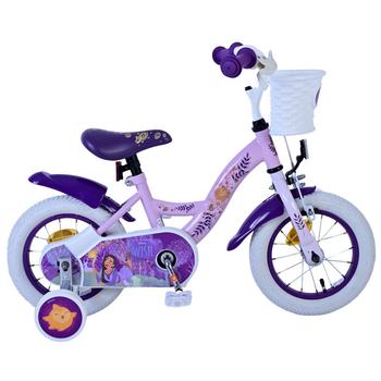 Volare Disney Wish paars 12inch meisjesfiets