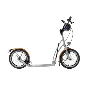 Mibo Mastr 16/16 Retro silver vouw step