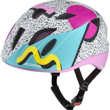 Alpina Sports Ximo Flash Retro 47-51 kinder helm