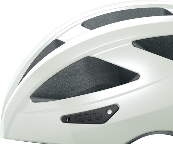 Abus Macator pearl white shiny L race helm