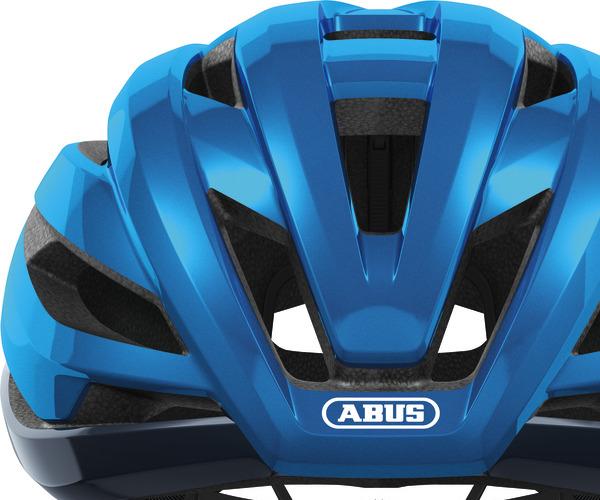 Abus Stormchaser XL steel blue race helm 2