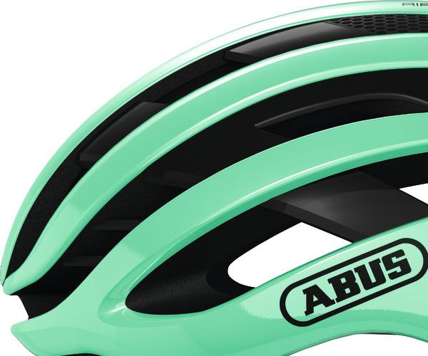 Abus Airbreaker celeste green race helm