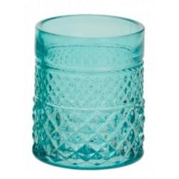 Natural Collections Natural Collections Kaarsenhouder Glas Turquoise Natural Collections Natural Collections Kaarsenhouder Glas Turquoise