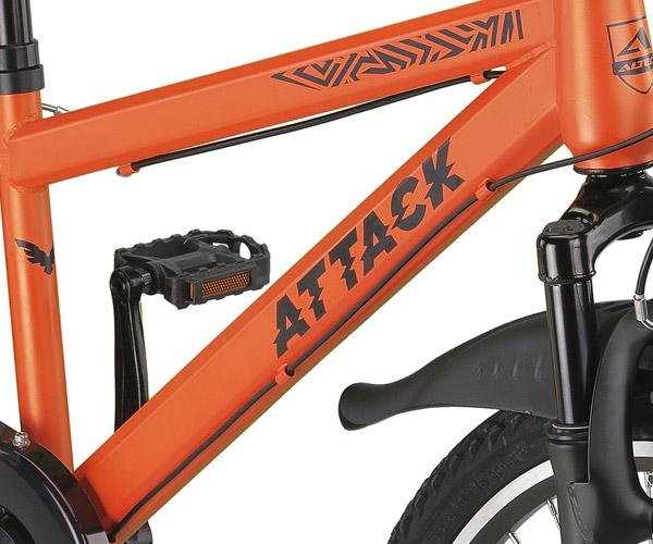 Altec Attack N3 oranje 26inch Mountainbike 5