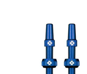 Muc-off tubeless ventiel set  44mm blauw