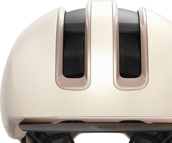Abus Hud-Y champagne gold S urban helm 2
