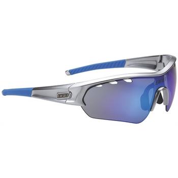 Bsg-43Se Sportbril Select Blauw/Mlc Chroom