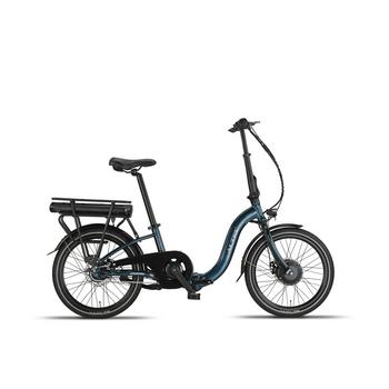 Altec Compact N7 HD petrol blue elektrische vouwfiets