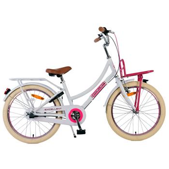 Volare Excellent N3 wit 20inch meisjesfiets