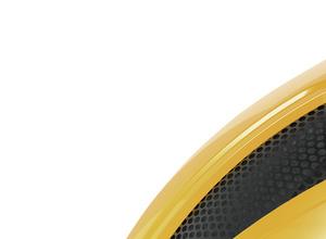 Abus Hyban 2.0 M icon yellow fiets helm