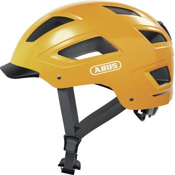 Abus Hyban 2.0 L icon yellow fiets helm