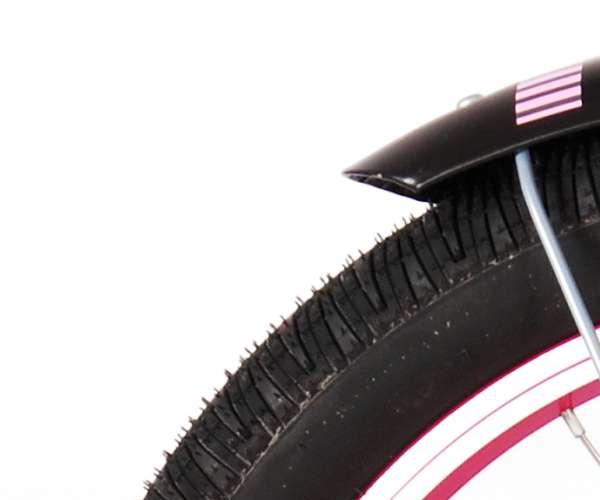 Volare Miracle Cruiser ultra light 18inch zwart-roze Meisjesfiets 8