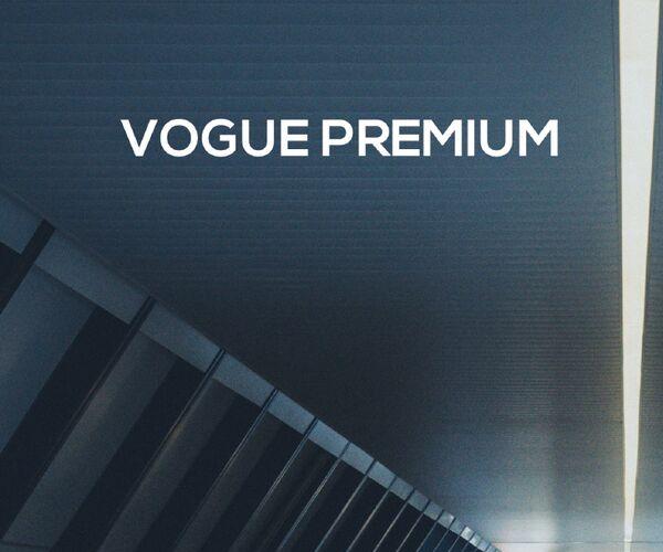 Vogue Premium N7 matbruin 48cm elektrische damesfiets 2