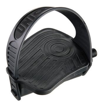 Platvormpedalen met riem