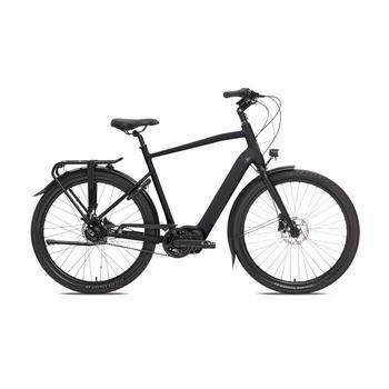 BSP Musa S onyx black 57cm elektrische herenfiets