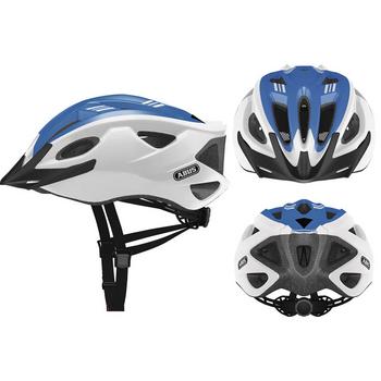 Abus S-Cension L race blue fiets helm