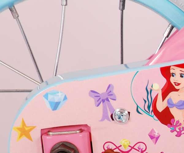 Volare Disney Princess 12inch roze meisjesfiets 6